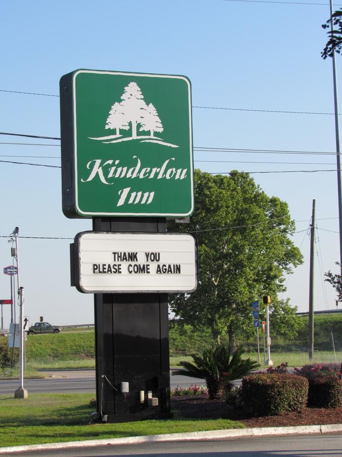 Kinderlou Inn Валдоста Экстерьер фото